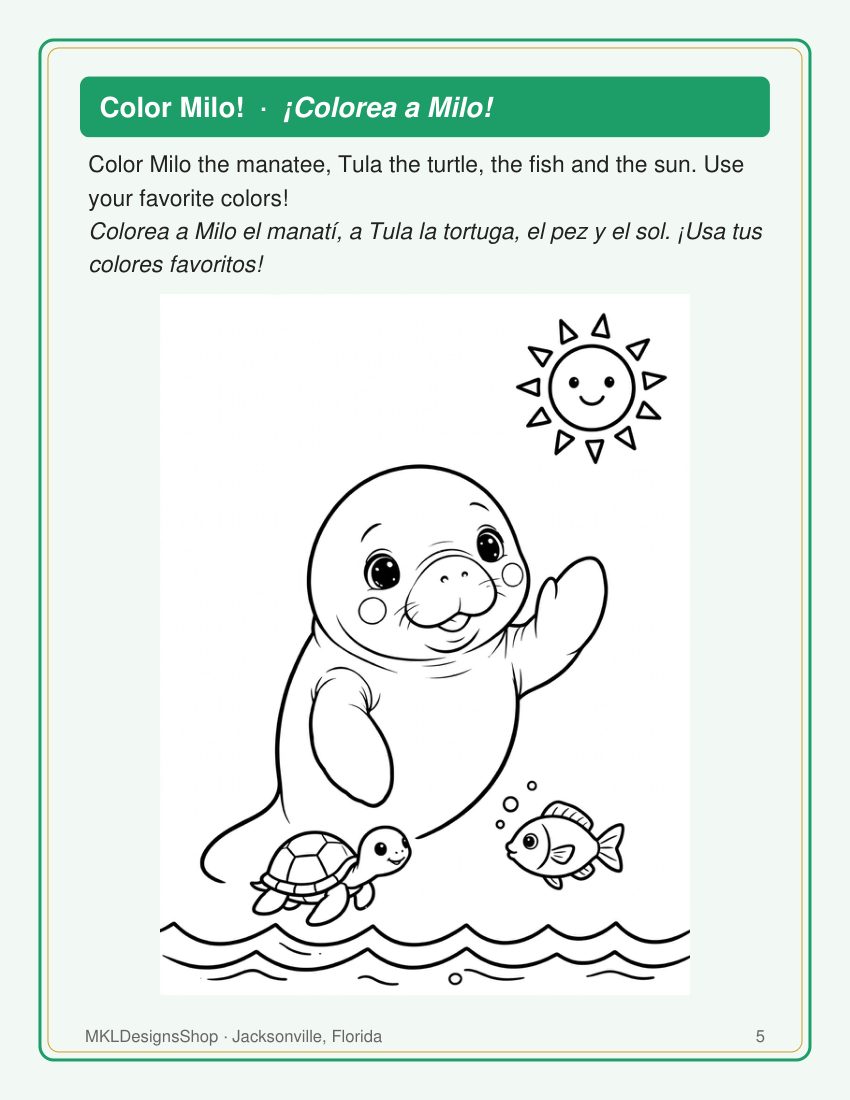 Página real de la muestra de Lectura y Fonética 2.º · Real sample page